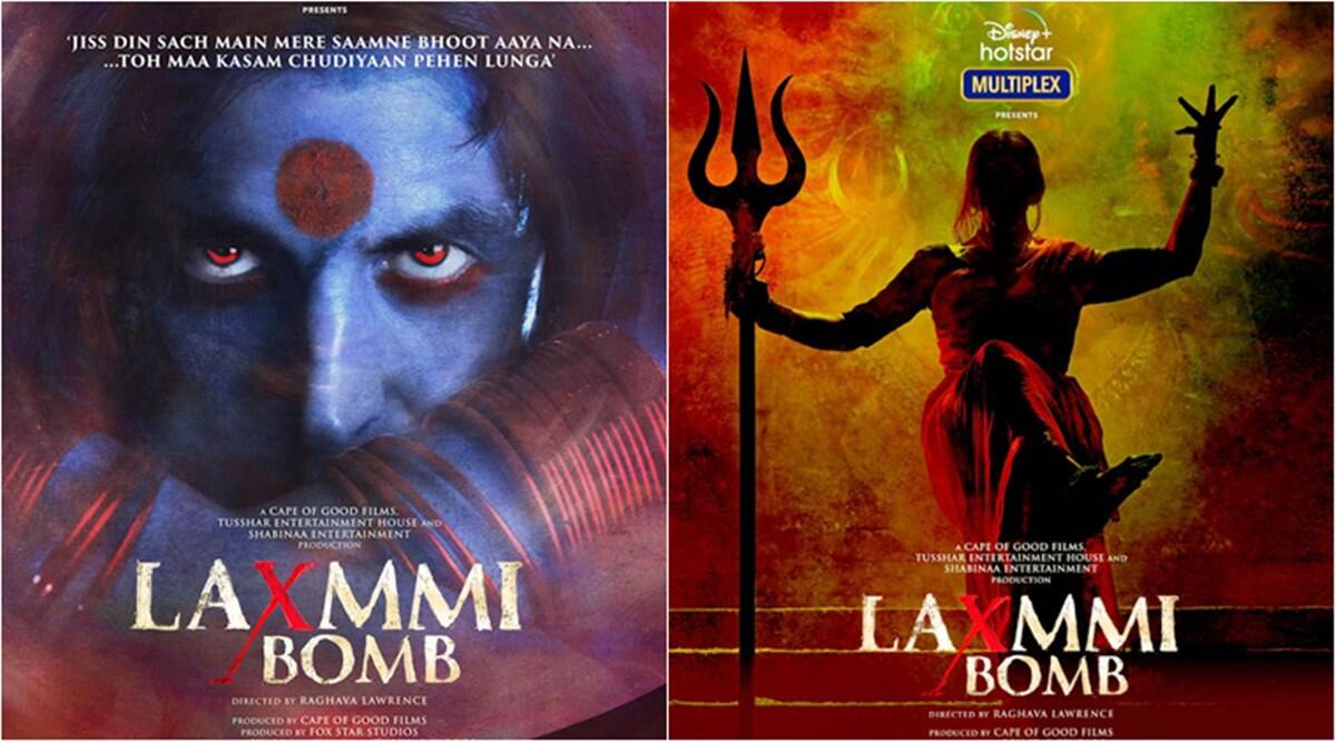 laxmmi bomb release date on hotstar