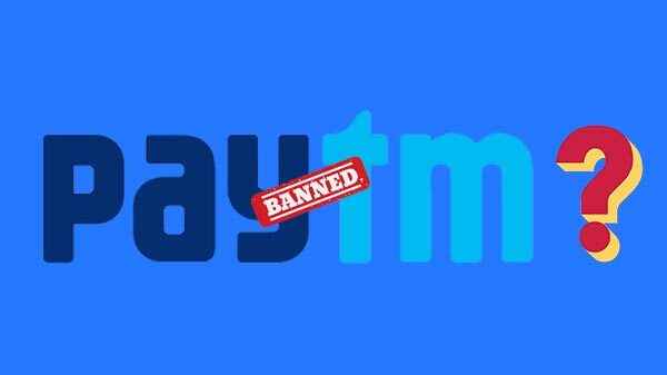 Paytm removed from Playstore