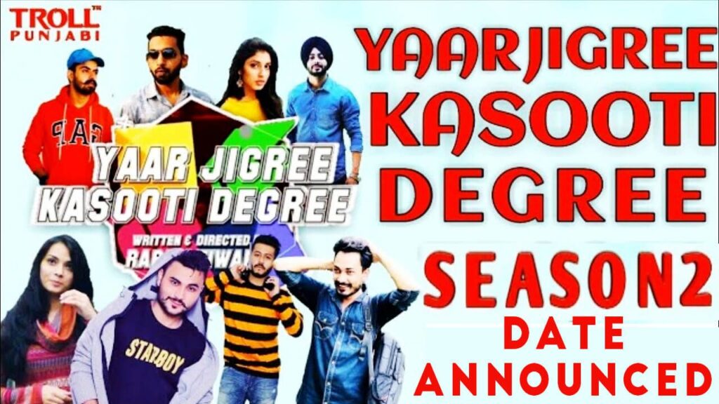 yaar jigree kasooti degree season 2 episode 1 download