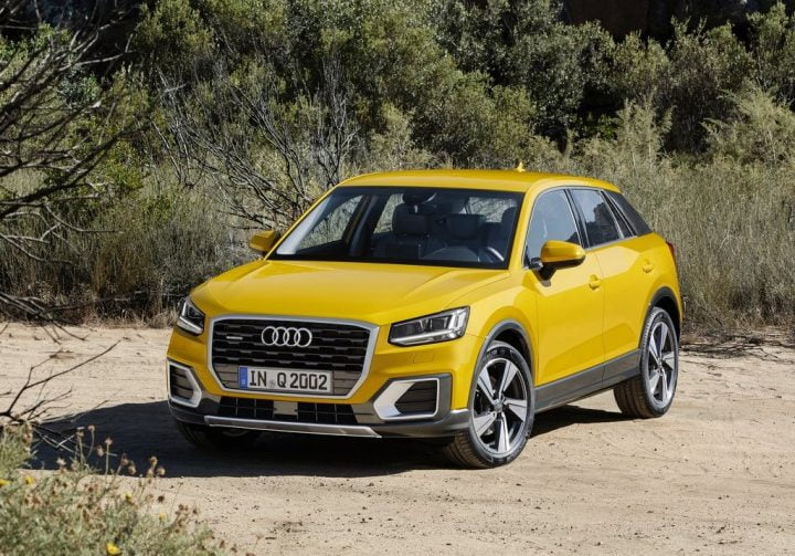 Audi Q2 Technology