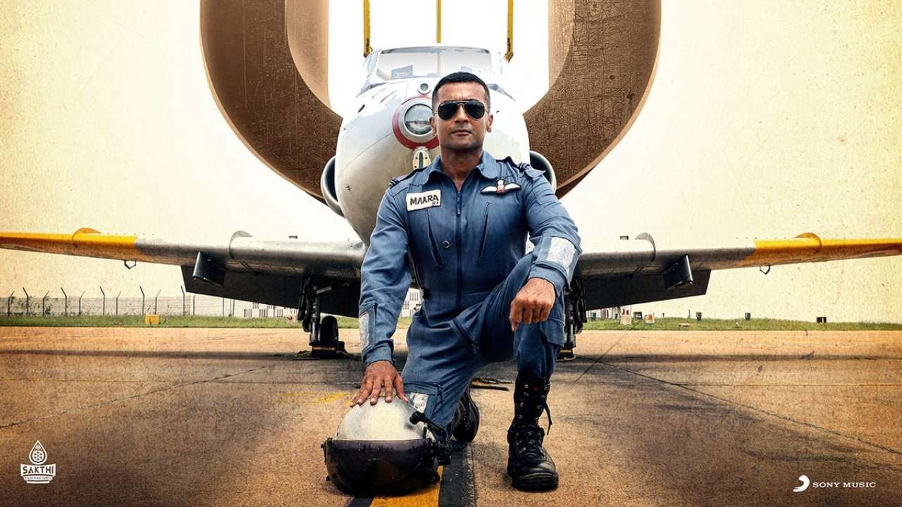 Suriya as Maaran
