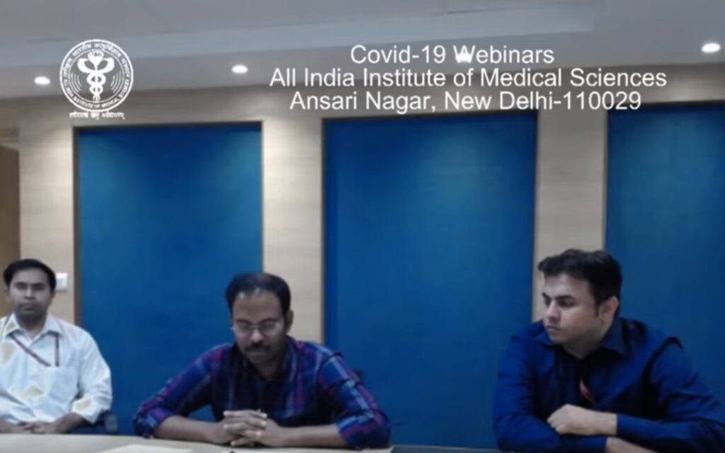 AIIMS webinar