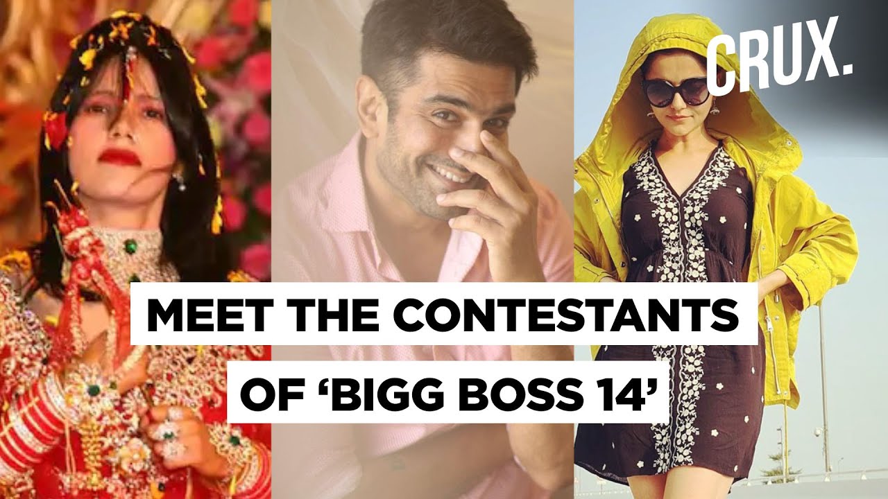 Bigg Boss 14 contestants