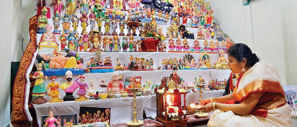 Bommai Kolu