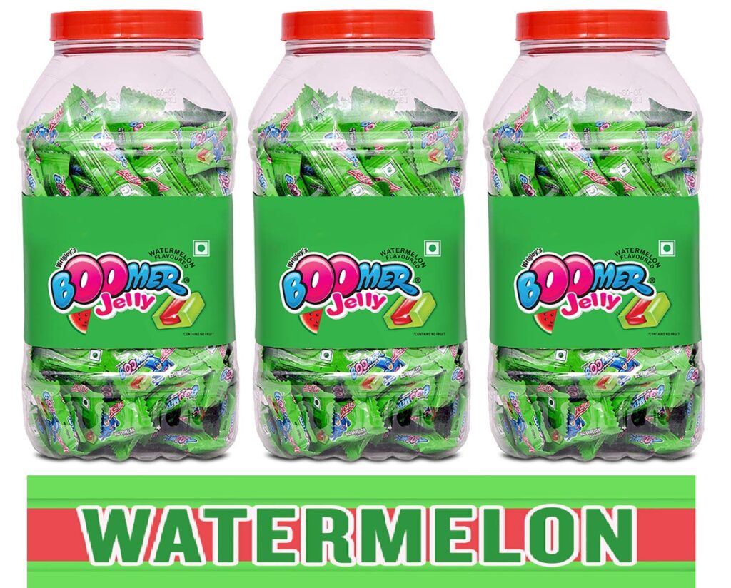 Boomer chewing gums