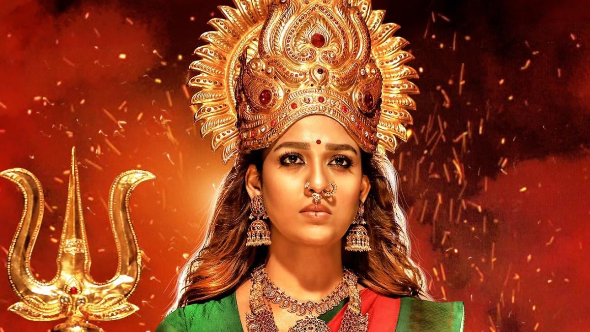 Nayanthara as Mookuthi Amman