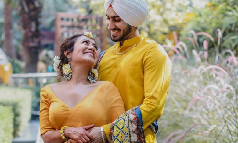 Neha Kakkar and Rohanpreet Singh's Marriage