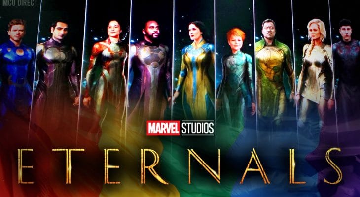 The Eternals cast