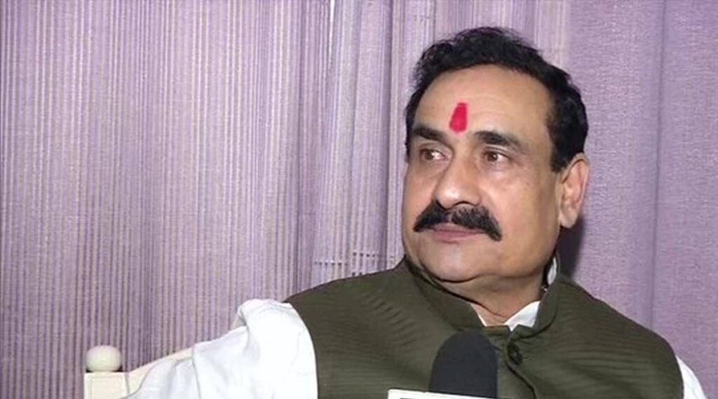 Narottam Mishra Netflix Controversy