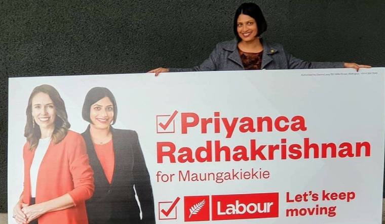Priyanca Radhakrishnan Campaign