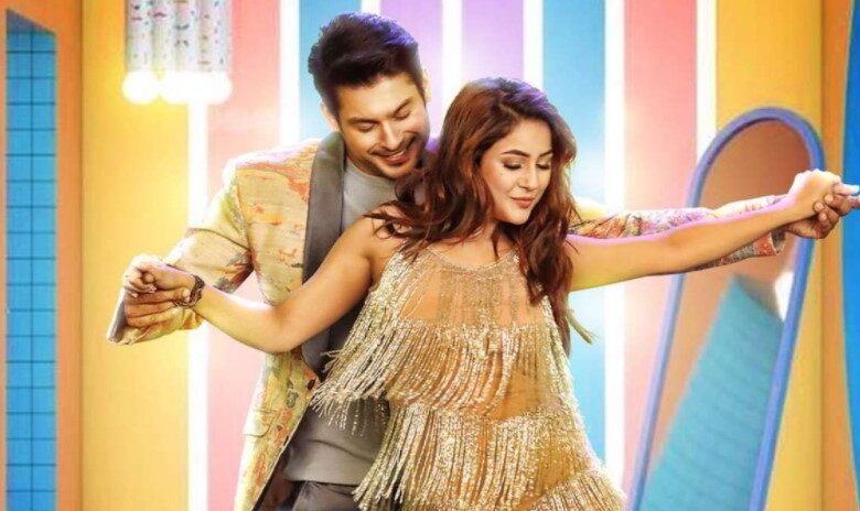 Shona Shona Sidharth Shukla and Shehnaaz Gill
