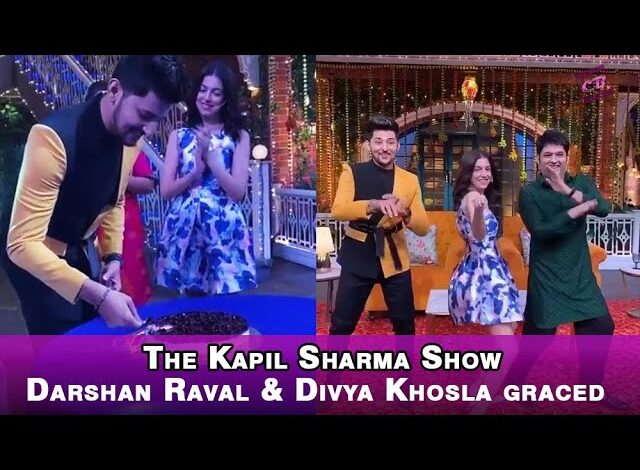 The Kapil Sharma Show Darshan Raval
