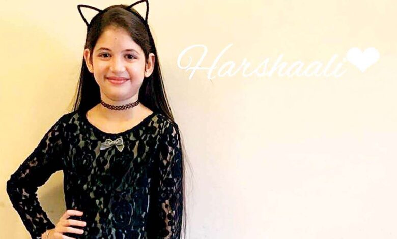 Harshaali Malhotra latest pics