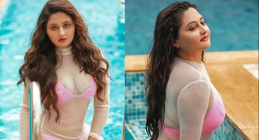 rashami desai bikini photoshoot