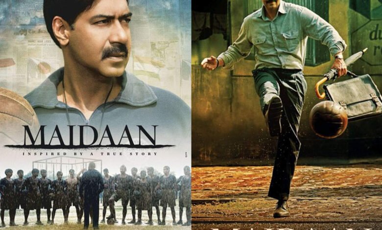 Ajay Devgn's Maidaan