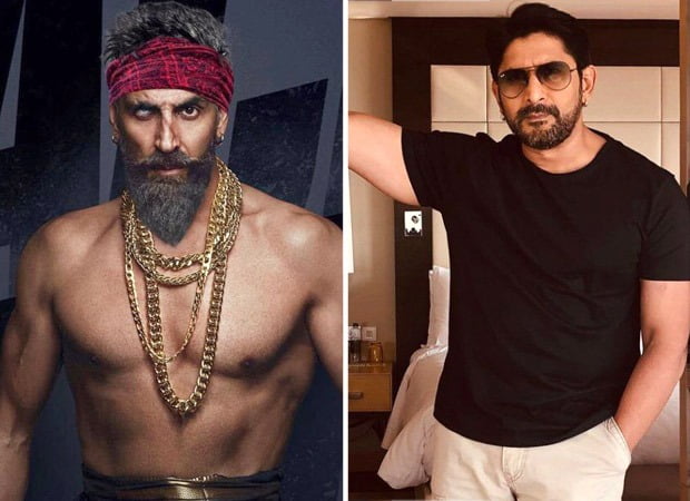 Akshay Kumar and Arshad Warsi in Bachchan Pandey