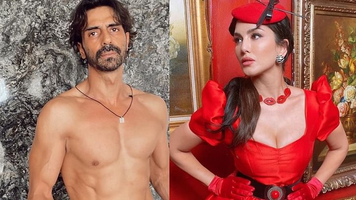 Arjun Rampal and Sunny Leone