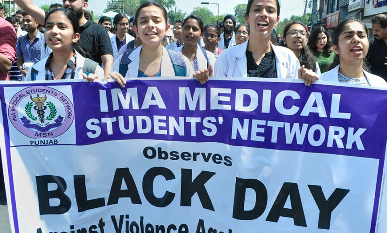 Doctors Strike in India