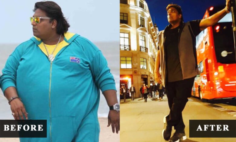 Ganesh Acharya weight loss
