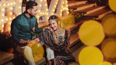 Photo of Gauhar Khan and Zaid Darbar are now officially married! Check out the wedding pictures.