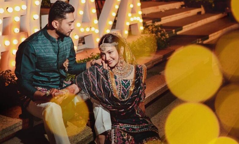 Gauhar Khan and Zaid Darbar marriage pictures