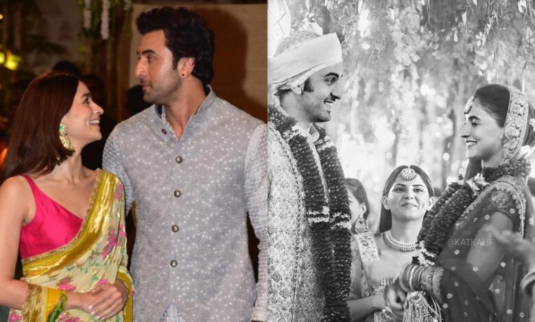 Ranbir Kapoor and Alia Bhatt marriage