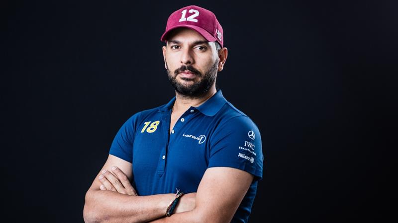 Yuvraj Singh's 39th Birthday