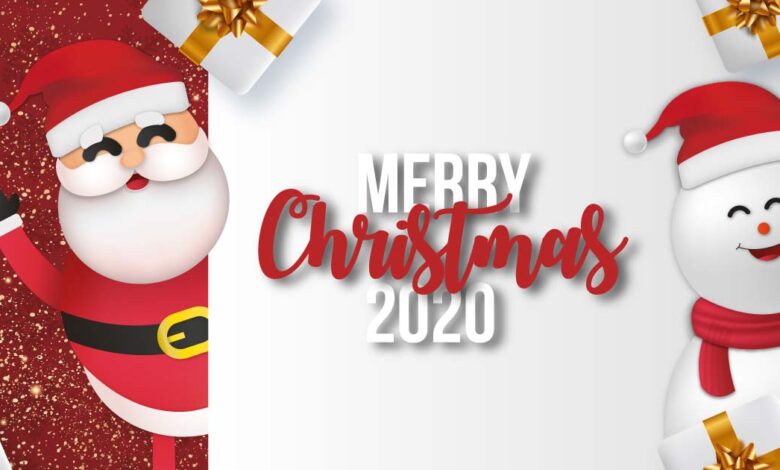 Merry Christmas 2020 celebrations, wishes, and greetings