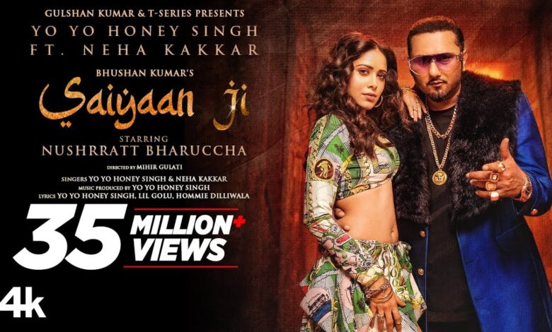 Saiyaan Ji Yo Yo Honey Singh song download