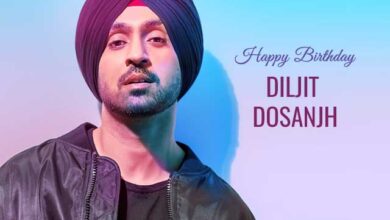 Photo of Diljit Dosanjh celebrates his 37th Birthday. See pictures and videos.