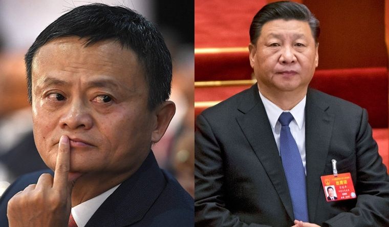 jack ma jinping conflict