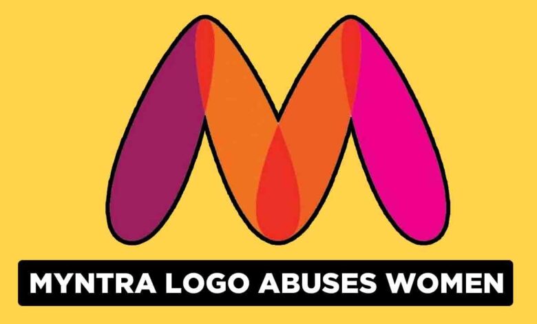 myntra logo controversy