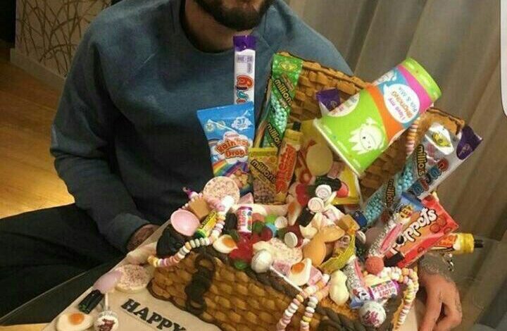 zayn malik birthday cake