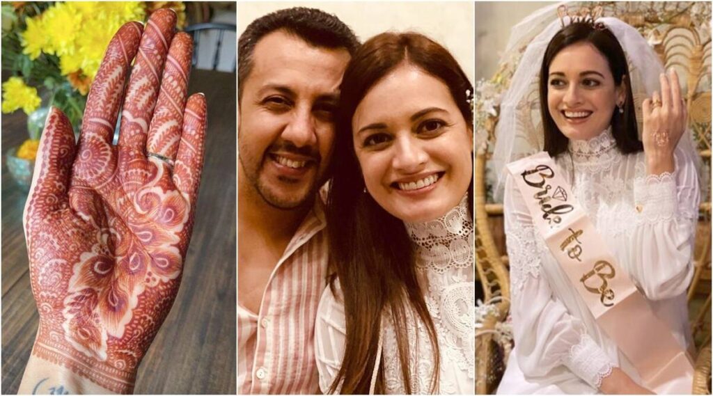 Dia and Vaibhav tie the knot: An intimate wedding to Cherise!