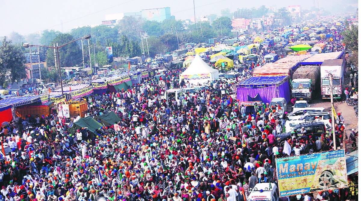 bharat band farmers protest