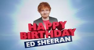 ed sheeran birthday bash!