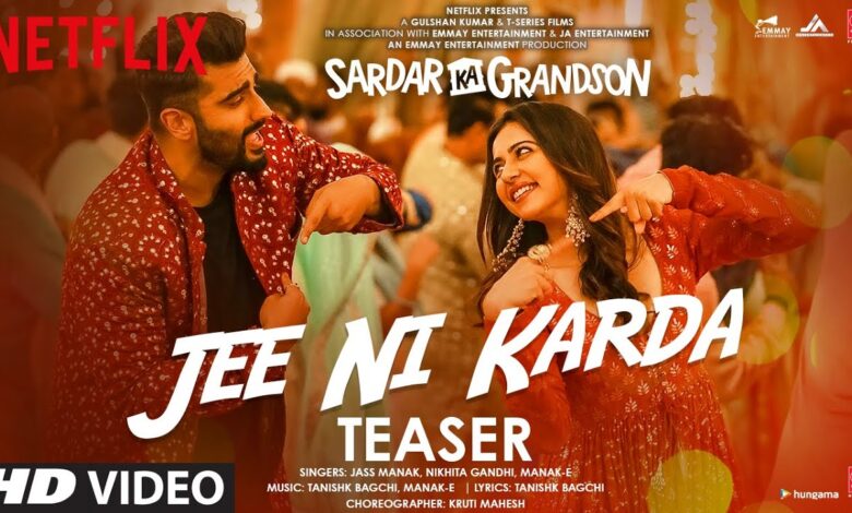 Jee Ni Karda Jass Manak