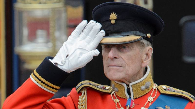 Sad Demise of Prince Philip at 99