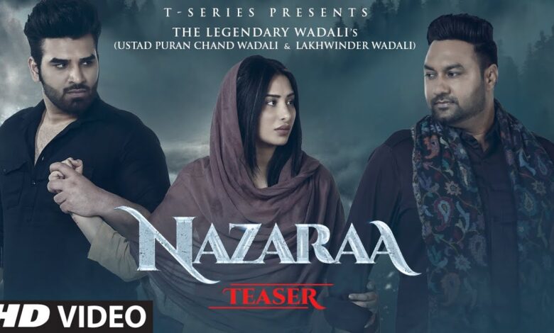 Nazaraa The Wadali’s ft. Mahira Sharma