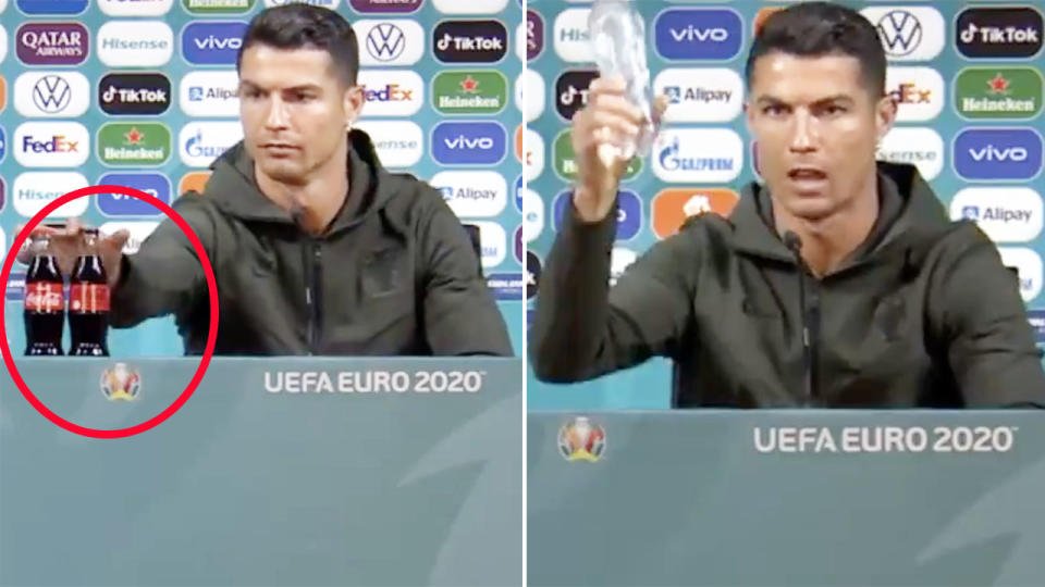 Coca-Cola and Cristiano Ronaldo