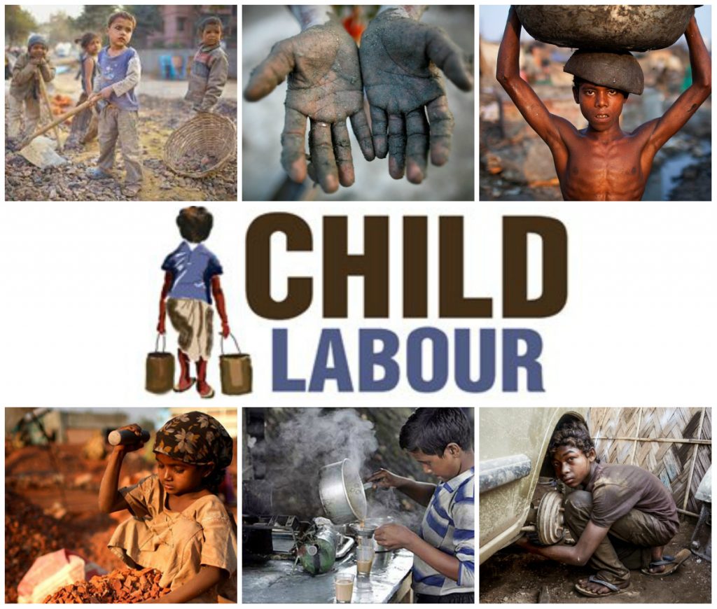 World Day Against Child Labour poster