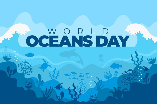 world ocean day 2021 drawing competition poster