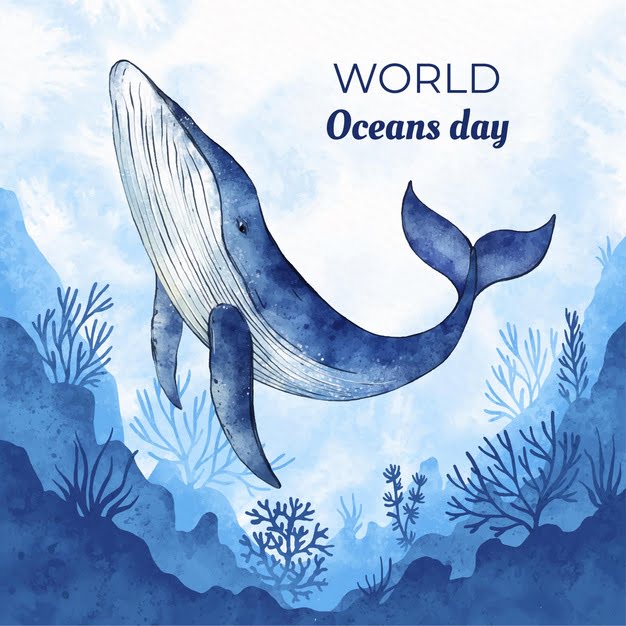 World Ocean Day 21 Theme Quotes And Poster