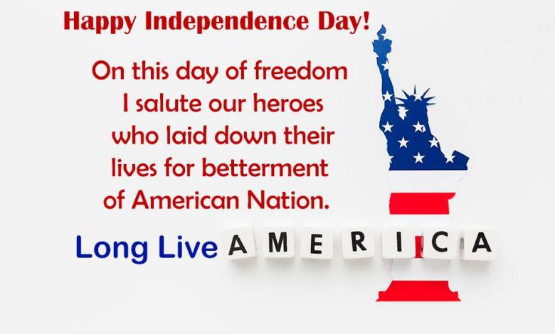 USA Independence Day quotes