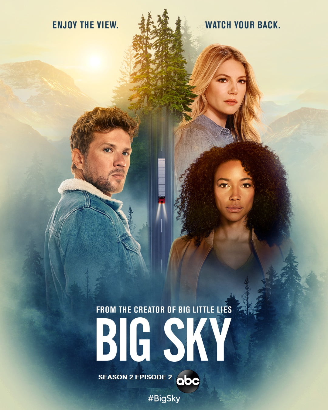 Big Sky Poster with Cast from ABC