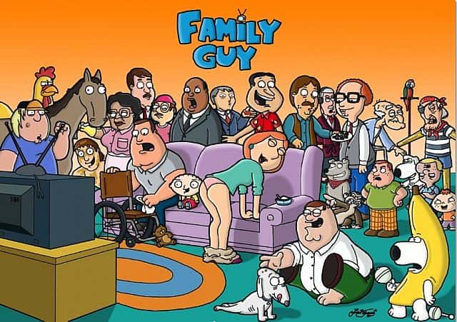 Family Guy All Cast