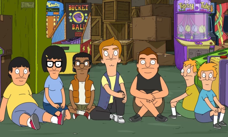 Bob's Burgers: Everyone sitting for a story