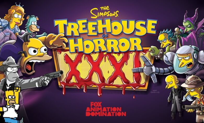 Treehouse of Horror XXXII