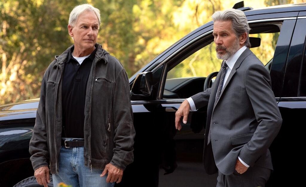 Gibbs and Parker on a Road Trip