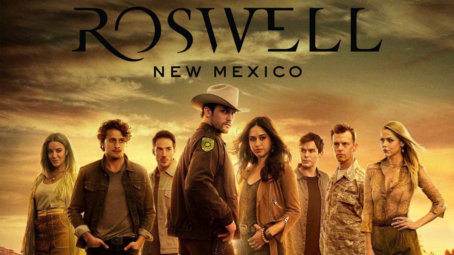 Roswell, New Mexico Season 3 Poster